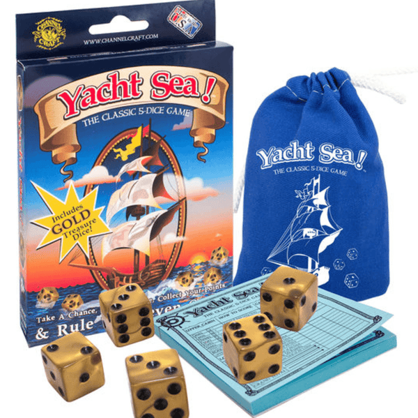 yacht sea game dice