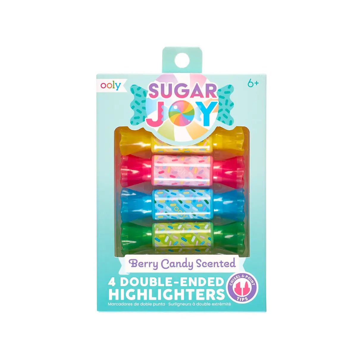 Sugar Joy Double-Ended Highlighters