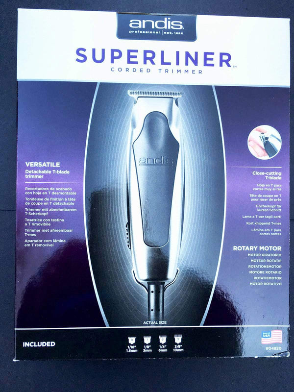 andis superliner corded trimmer