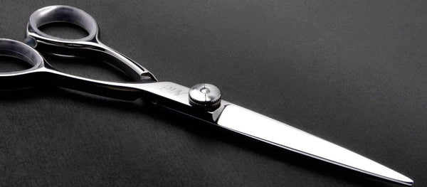 Asahi Hairdressing Scissors Asahi NIC JN Cobalt