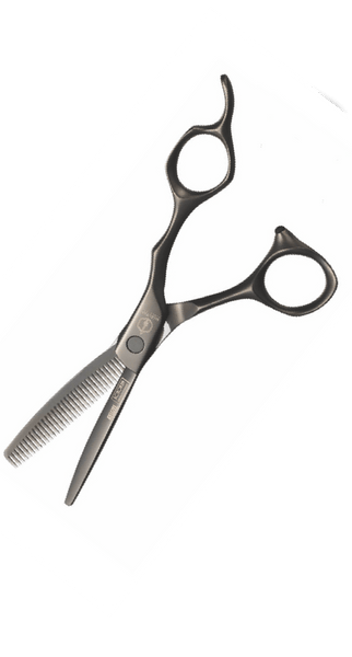 Mizutani Hairdressing Scissors Mizutani Schorem Master Thinning Titanium Black