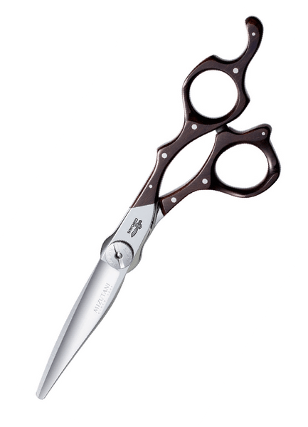 Mizutani Hairdressing Scissors Mizutani Sword African Wood