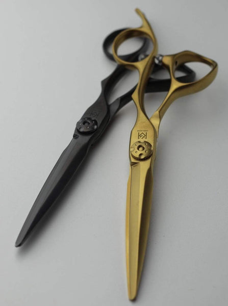 yoiscissors.co.uk Hairdressing Scissors Green Mouse Matt