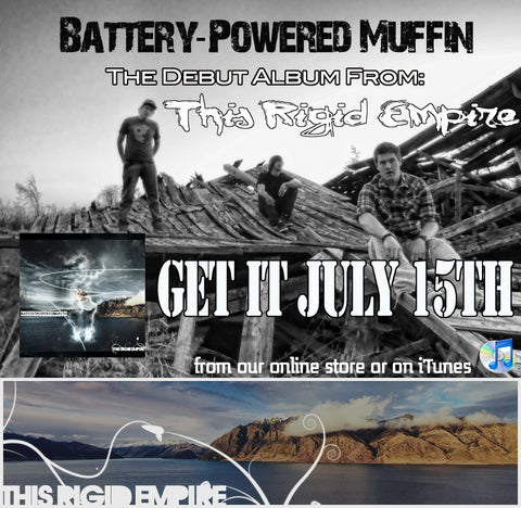 Pre-Release Myspace banner for Battery-Powered Muffin