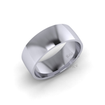 Classic Standard Wedding Ring in Platinum (8mm)