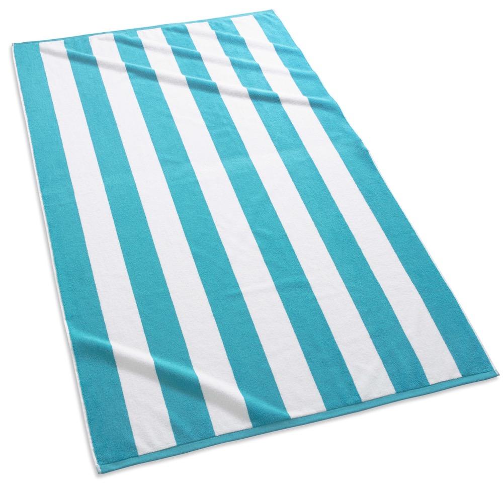 Cabana Stripe Beach Towels by Kassatex