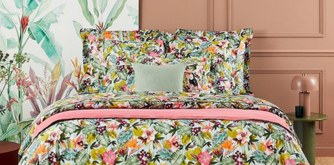The Utopia Look - Yves Delorme Tropical Bed Linens
