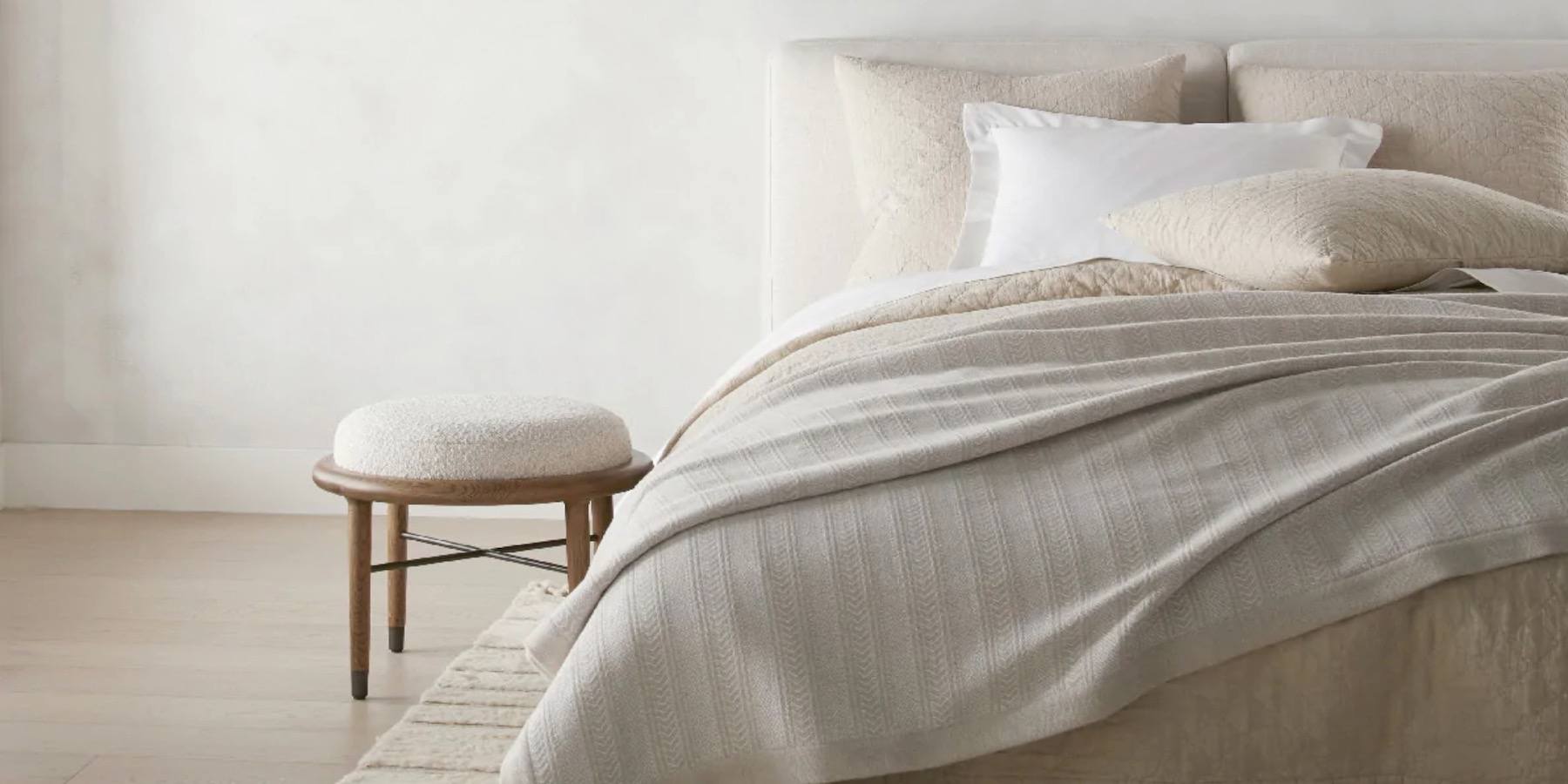 Peacock Alley Coverlets and Quilts at Fig Linens and Home