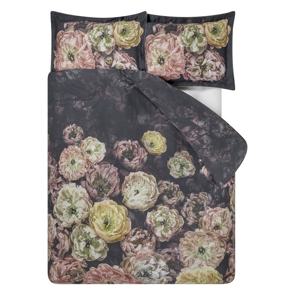 Designers Guild Le Poeme De Fleurs Midnight Bedding Duvets Shams