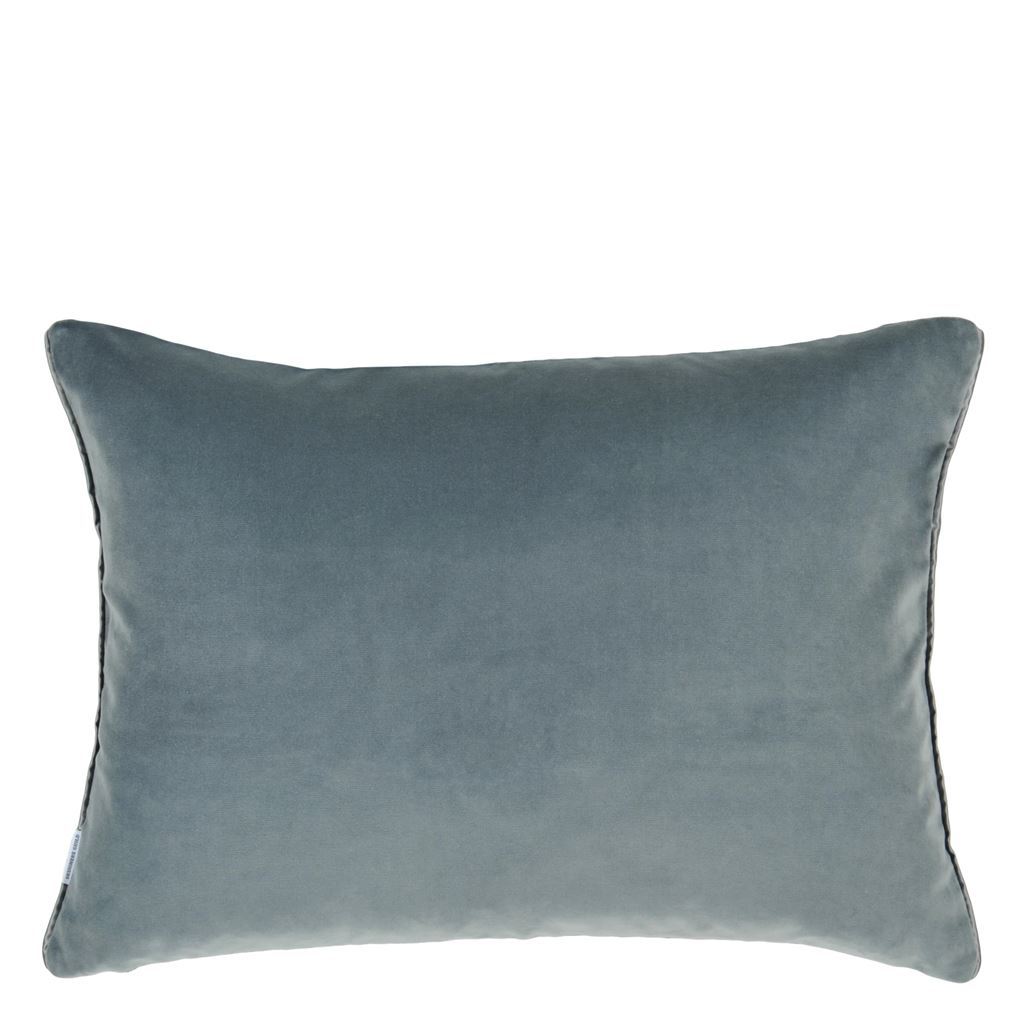 Designers Guild Cassia Prussian & Granite Decorative Pillow - FIG ...