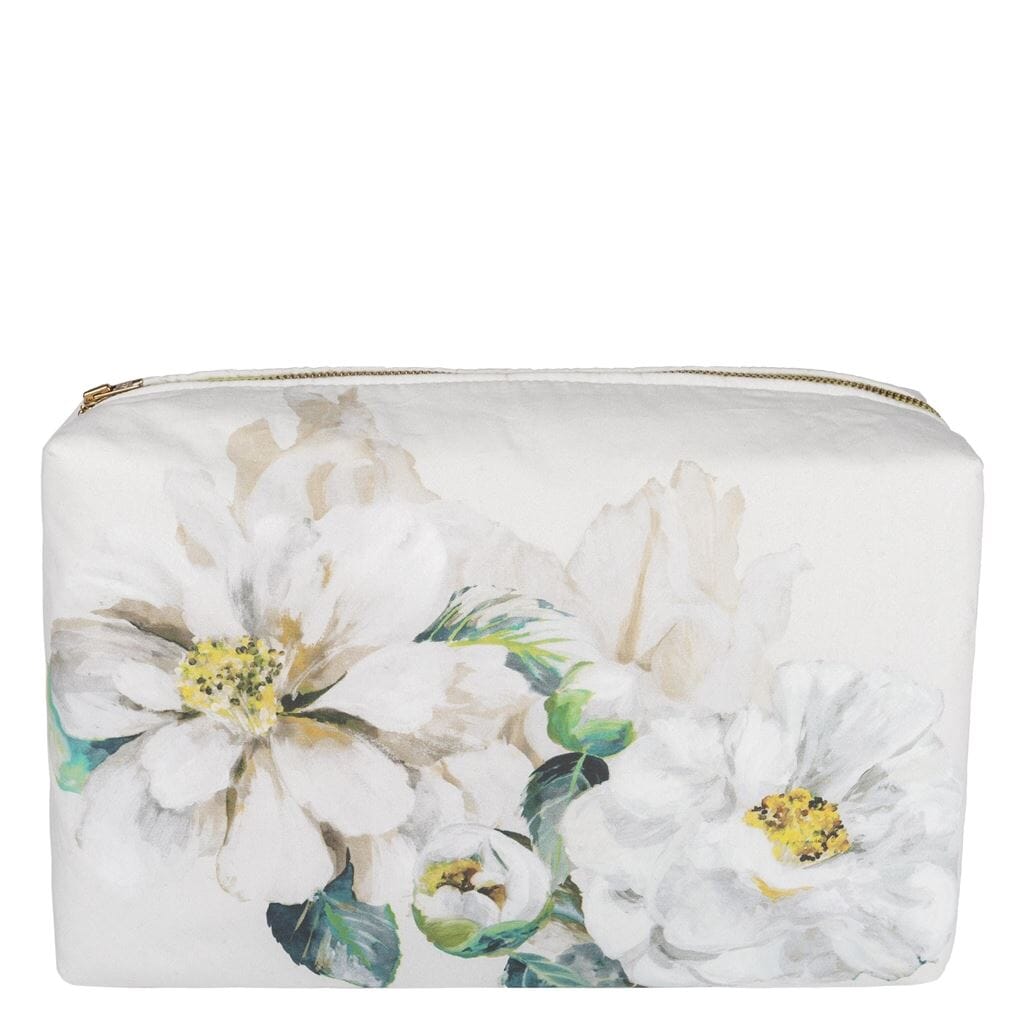 Designers Guild Jardin Botanique Birch Large Toiletry Bag