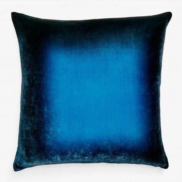 Midnight Ombre Velvet Pillow By Kevin O