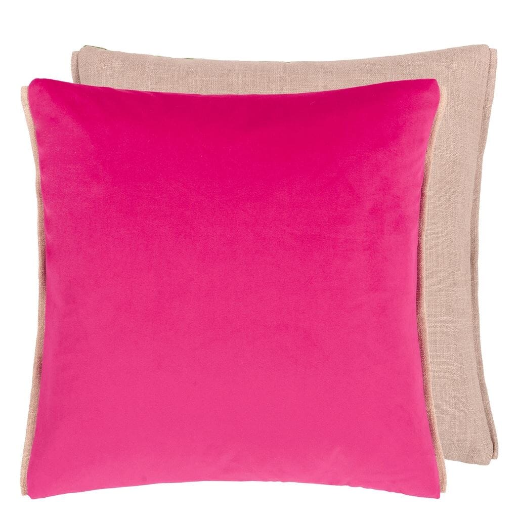 Velluto Magenta Decorative Pillow by Designers Guild