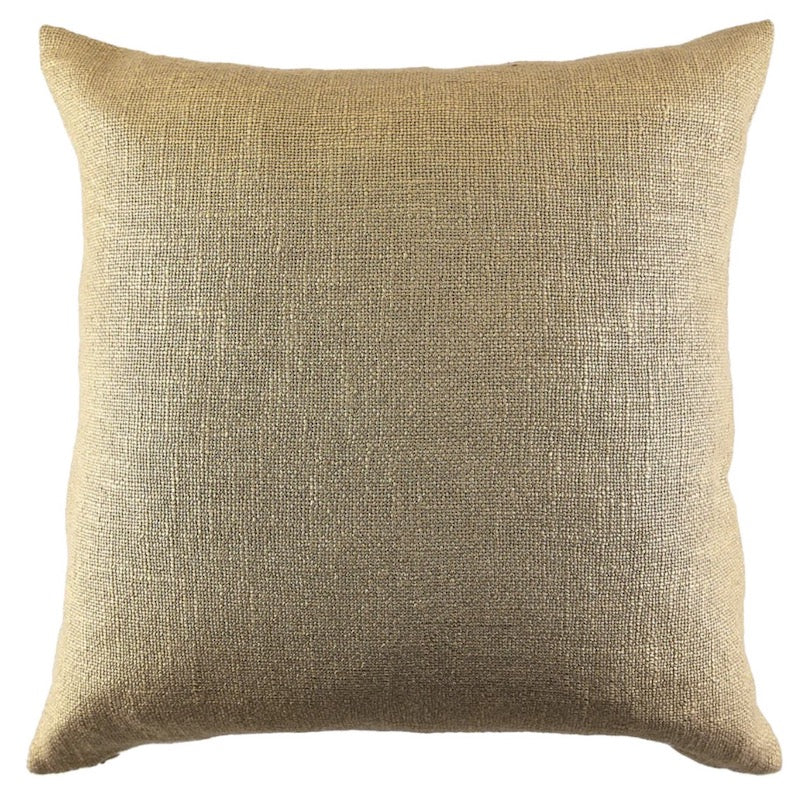 Almohada Plumi Gold - 50 x 90 cm — Cohen Textiles