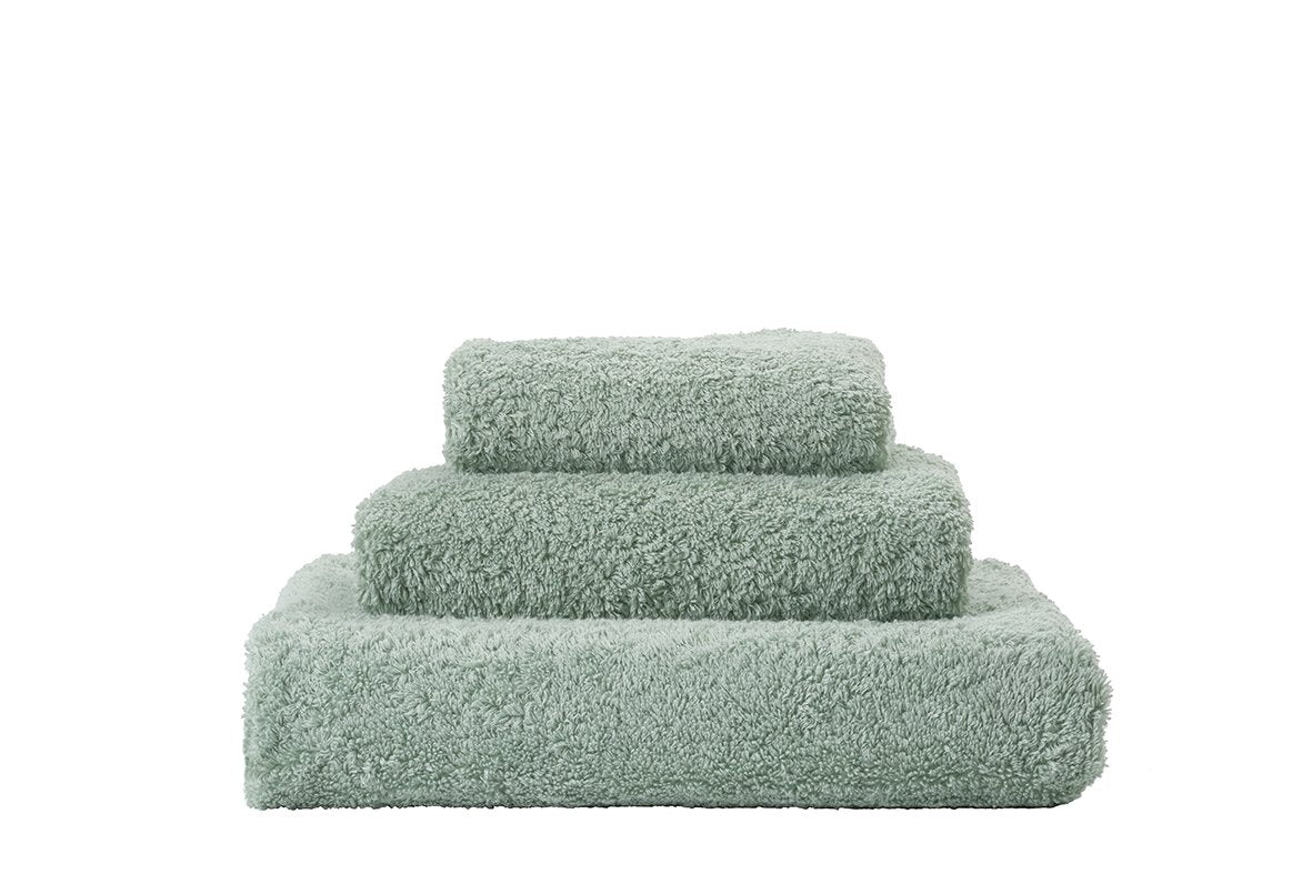 Abyss Super Pile Towels - Hand Towel 17x30 Apple Green 165