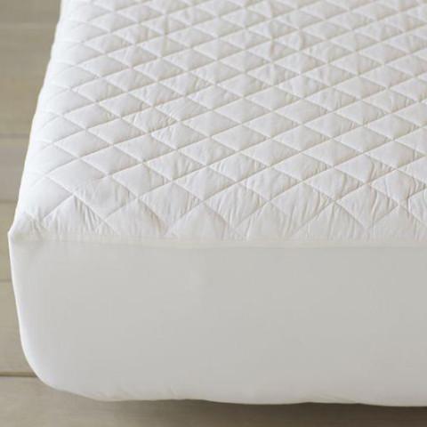 100% Organic Cotton Mattress Pad