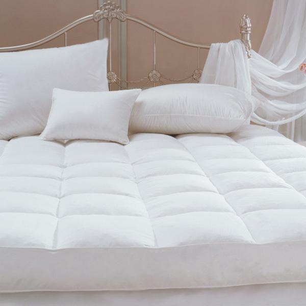 100% Cotton Featherbed Cover by Downright - Bed Linens Bed Linens