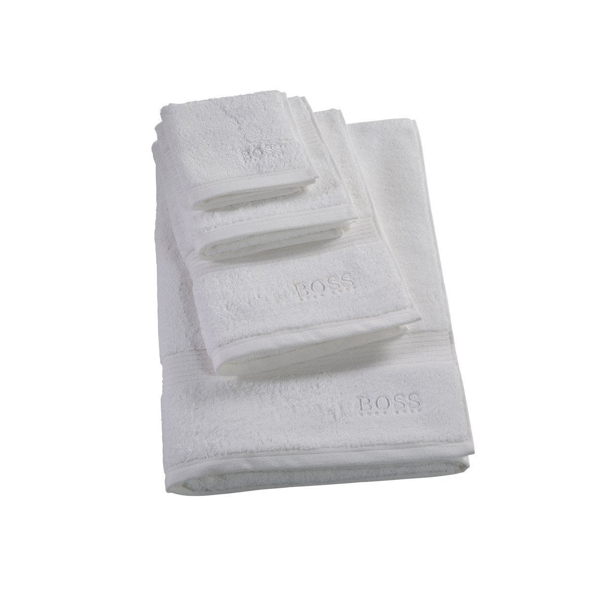 hugo boss hand towels