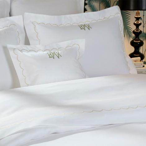 Scallop Bedding By Matouk Duvet Covers Sheets Shams Fig Linens