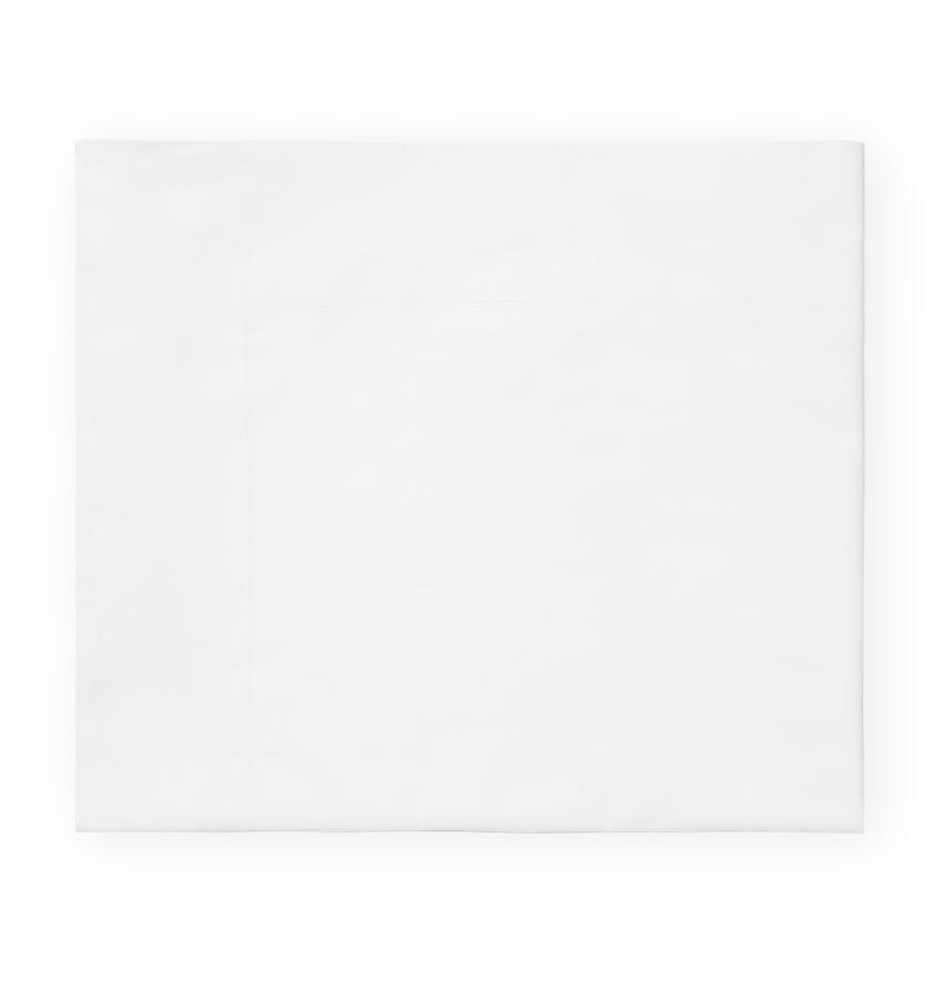 Corto Celeste White Bedding Collection by Sferra | Fig Linens - FIG ...