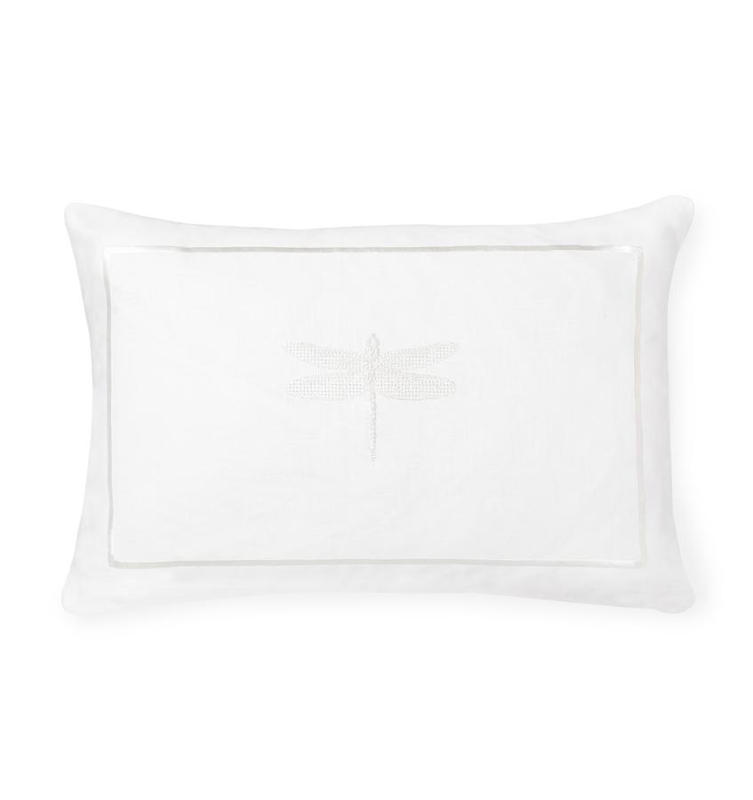 Alato White Decorative Pillow