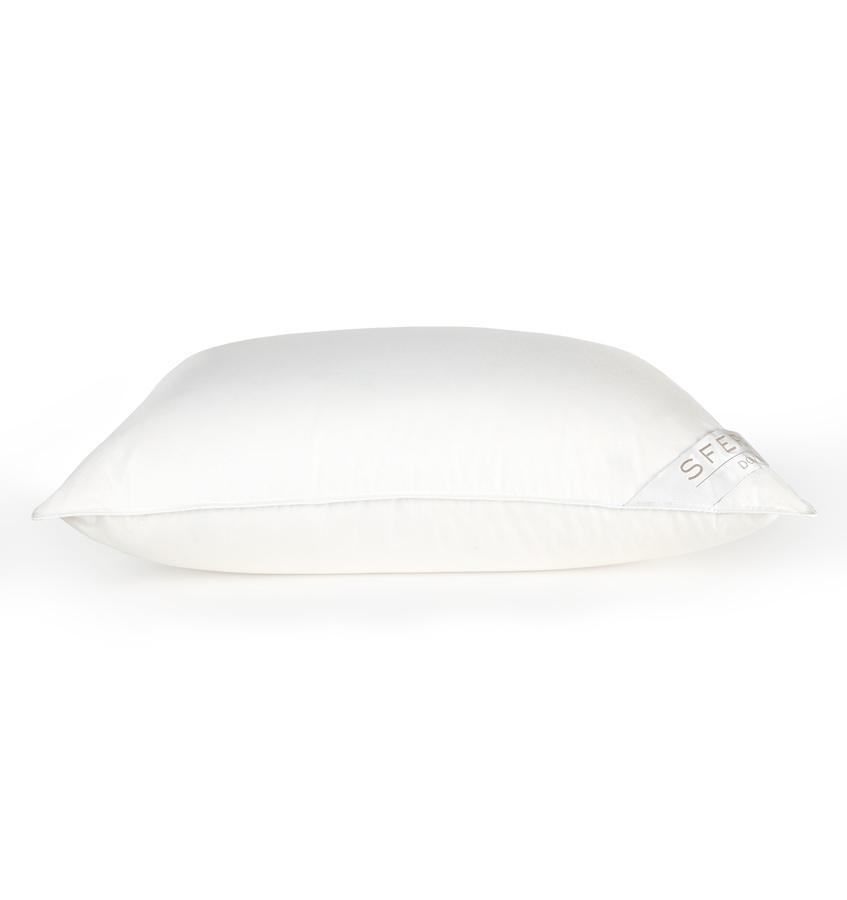 Fig Linens - Down boudoir pillow, Down euro pillow - Dover by Sferra