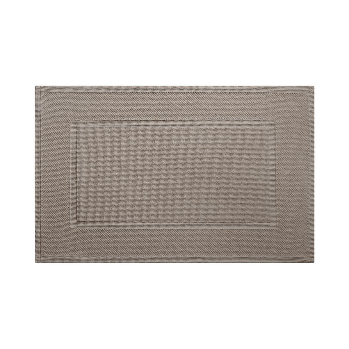 Eden Platine Bath Mat by Yves Delorme