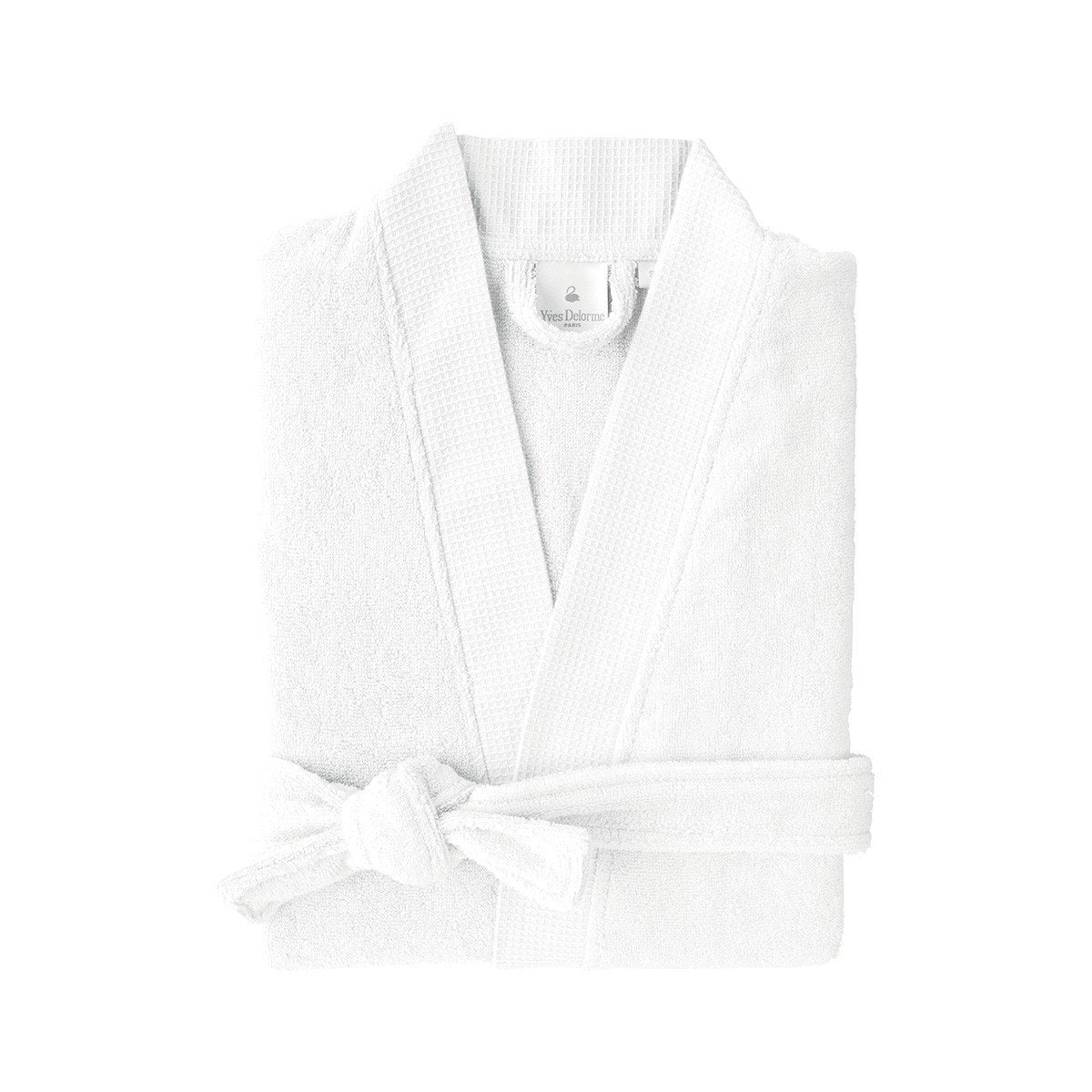Astrée Kimono Blanc Bathrobe