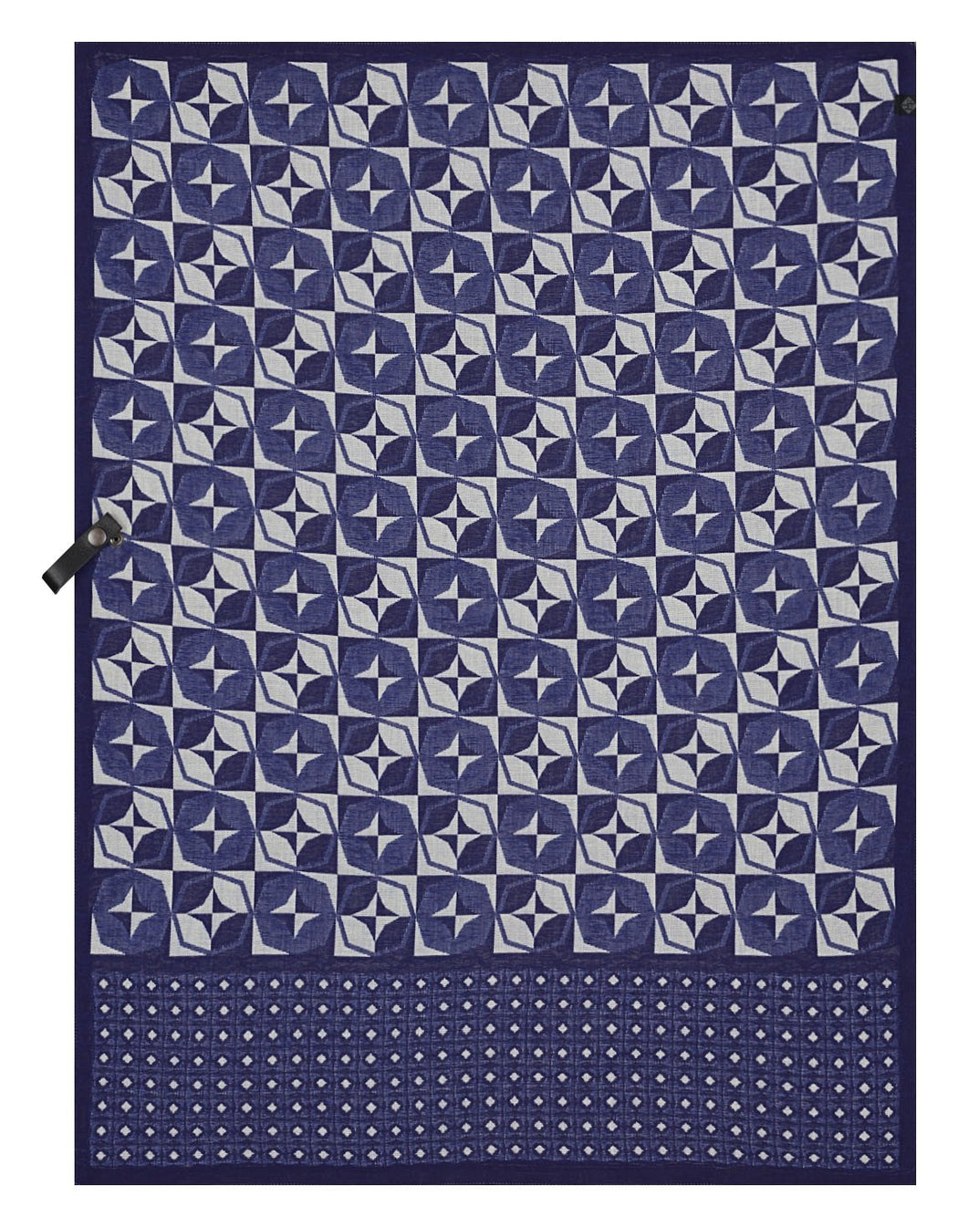 Le Jacquard FranÃ§ais Bistronome Jules Tea Towels Fig Linens indigo blue