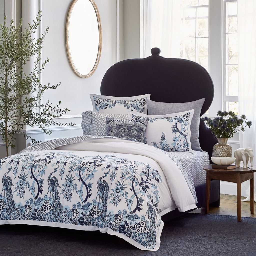 Mayura Organic Bedding by John Robshaw | Fig Linens and Home