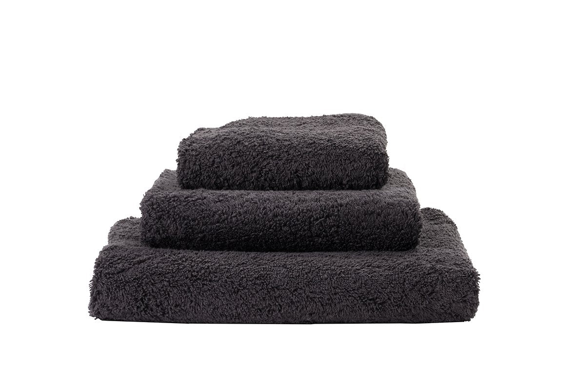 Abyss Super Pile Bath Towels & Mats - Gris