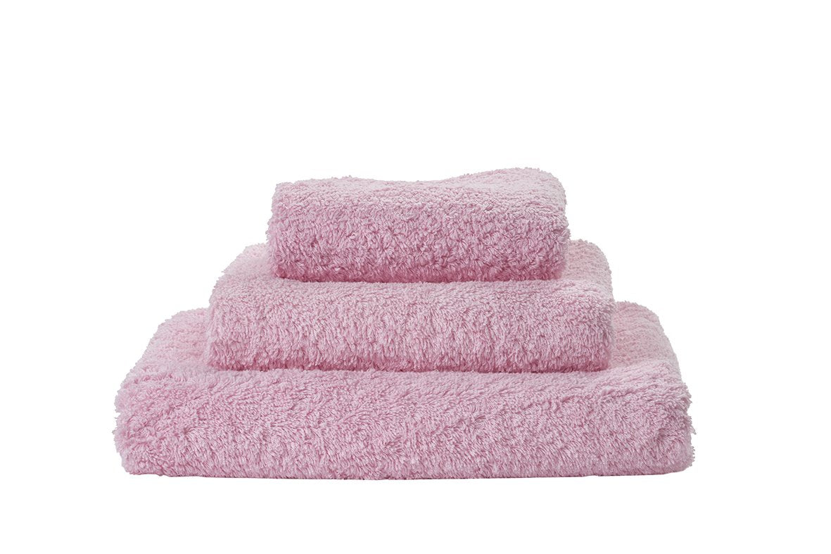 3-Piece Set of Super Pile Towels by Abyss and Habidecor