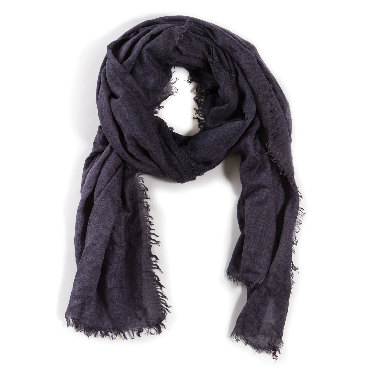 Pom Pom at Home Lightweight Frayed Scarf | Fig Linens - FIG LINENS AND HOME