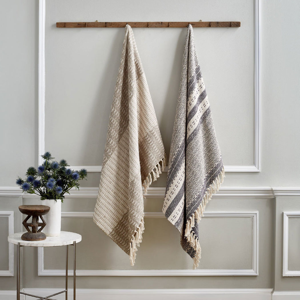 Woven Throws by John Robshaw - Fig Linens 