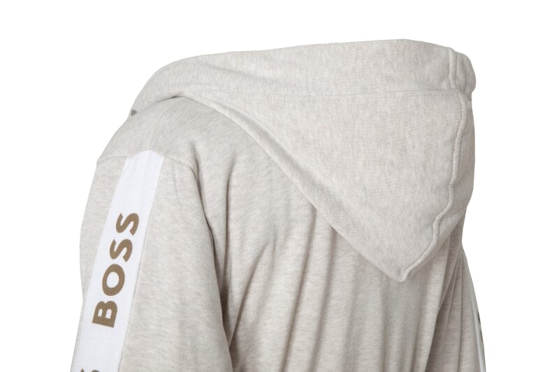 favoriete Nieuw maanjaar beest Boss Sense Natural Hooded Robe (Unisex) | Bathrobe by Hugo Boss Home