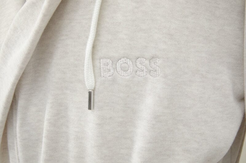 favoriete Nieuw maanjaar beest Boss Sense Natural Hooded Robe (Unisex) | Bathrobe by Hugo Boss Home