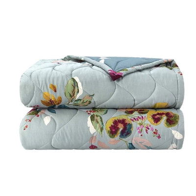 EAUX QUILTED COVERLET | Yves Delorme at Fig Linens and Home - FIG ...