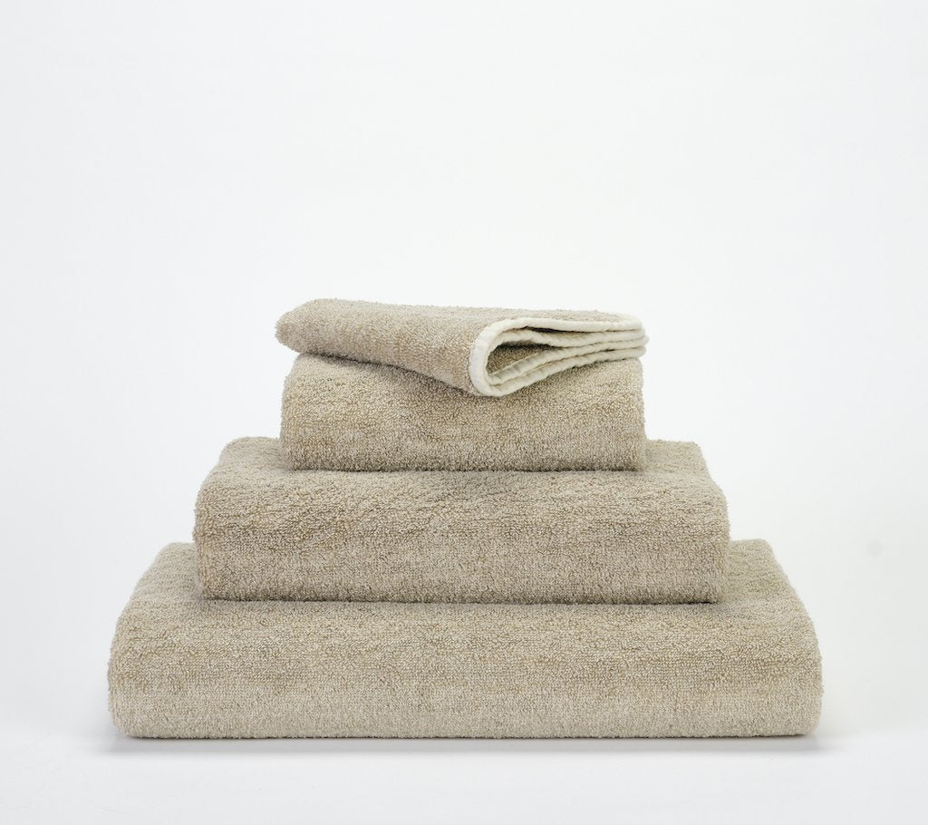 Abyss Spa Bath Towels - Ecru (101)