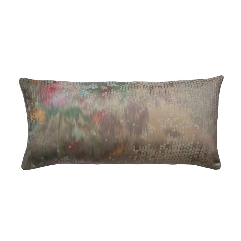 Horizon Smoke Decorative Pillows by Ann Gish