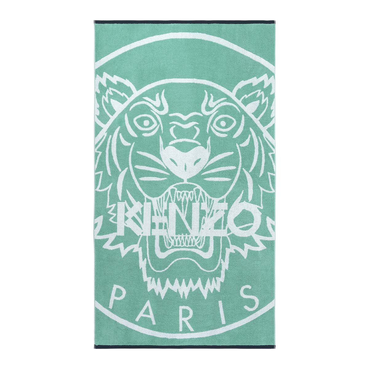 Jade Tiger Beach Towel By Kenzo Fig Linens And Home