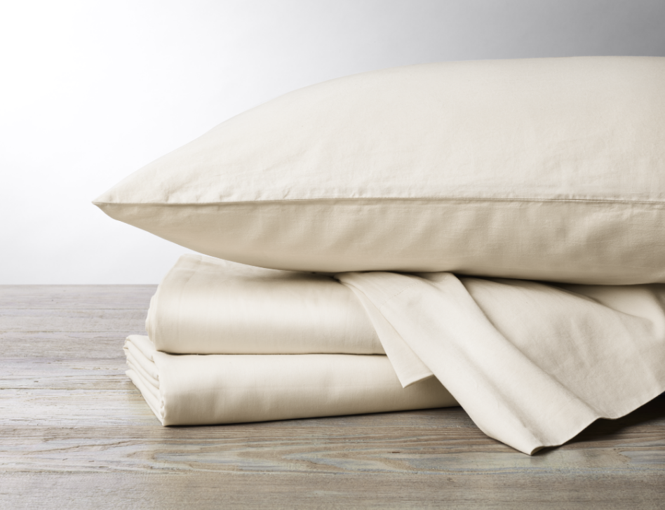 300 Tc Organic Sateen Undyed Bedding