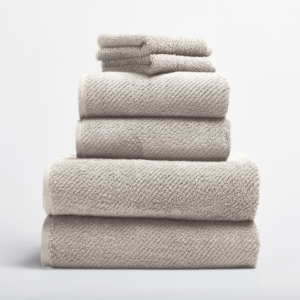 Air Weight Dune Organic Bath Towels