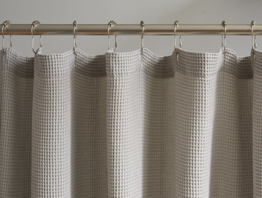 waffle curtains