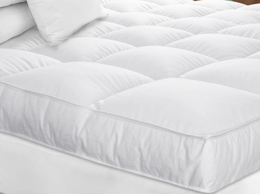 White Goose Down Mattress Topper by Downright - Bed Linens Bed Linens