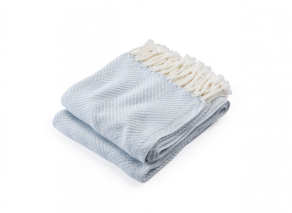 Cotton Throws | 100% Cotton and Cotton Blend Throw Blankets