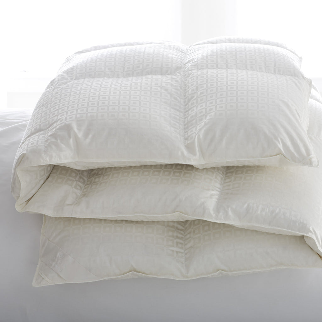 Luxembourg Down Comforter by Scandia Home | Fig Linens