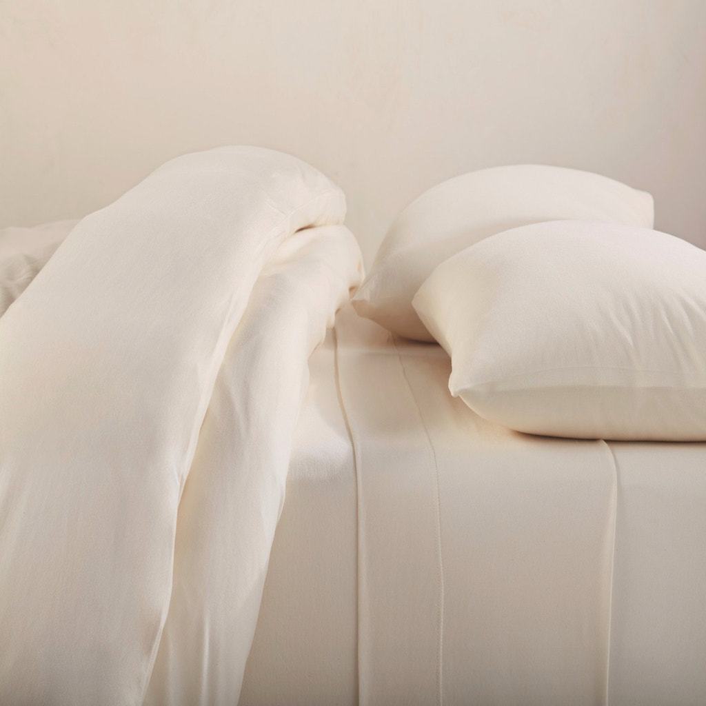 Undyed Organic Jersey Pillowcases