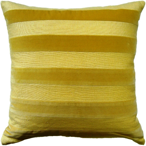 Throw Pillow - Parker Stripe Daisy Pillow - Ryan Studio Pillow - FIG ...
