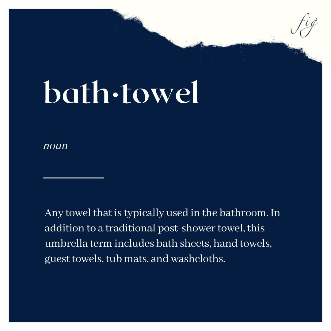 What's the difference between a bath towel and bath sheet? – Allure Bath  Fashions