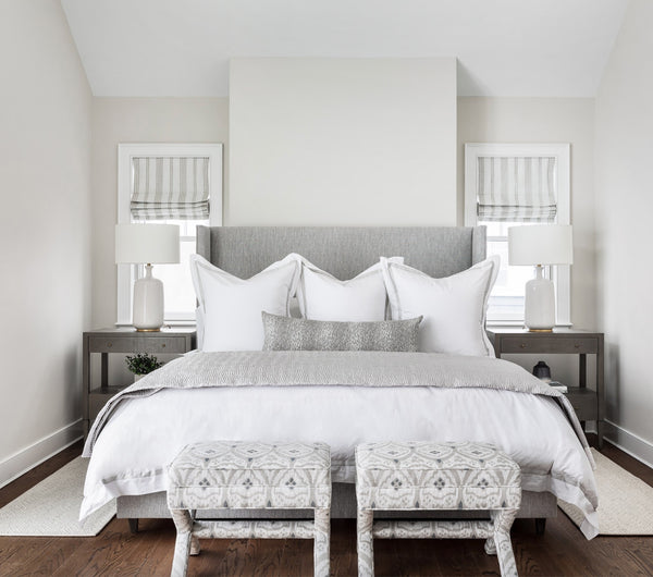 Step-by-Step Guide to Make a Bed Like an Interior Designer - FIG LINENS ...